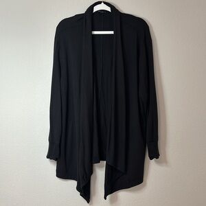 Black Athleta cardigan